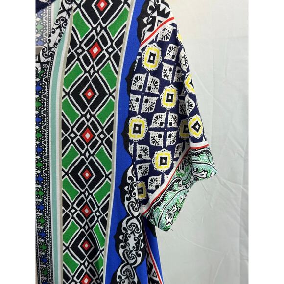 Women’s XS Lularoe dress with pockets mixed pattern material - Picture 7 of 8